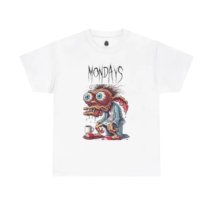 T-Shirt 118 Front White